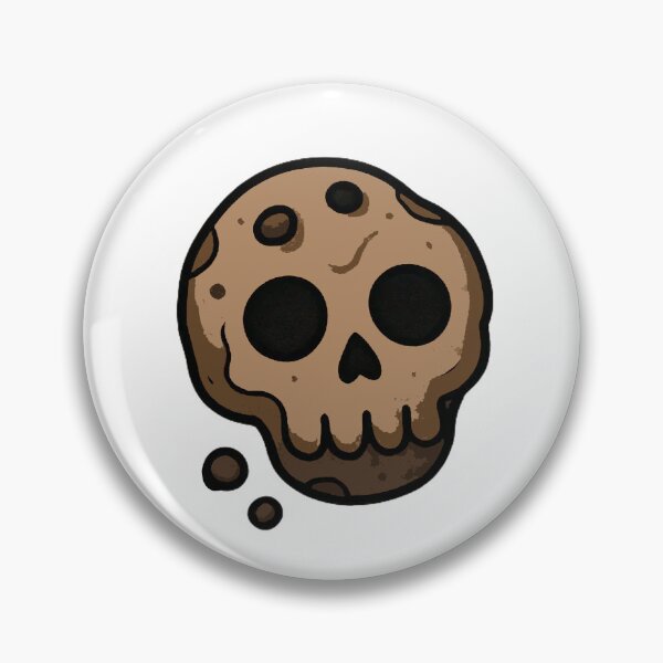 Item preview, Skull Cookie  designed and sold by FarieArt.