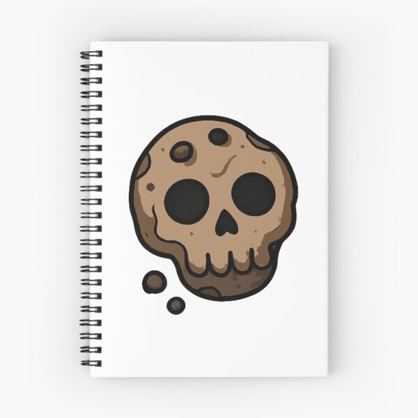 Item preview, Skull Cookie  designed and sold by FarieArt.