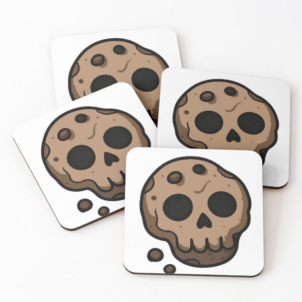 Item preview, Skull Cookie  designed and sold by FarieArt.