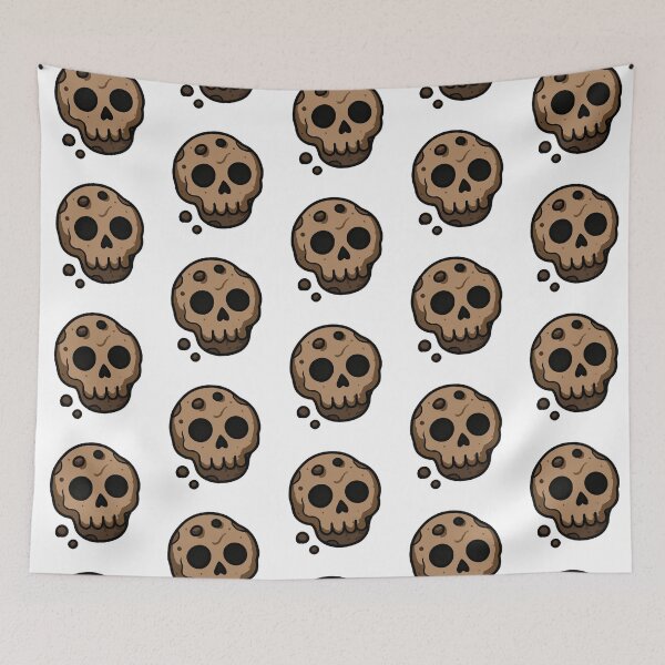 Item preview, Skull Cookie  designed and sold by FarieArt.