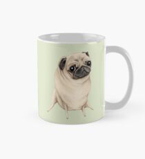 Sweet Fawn Pug Mug