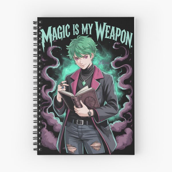 Item preview, Magic is my weapon fantasy young boy designed and sold by jbfart.