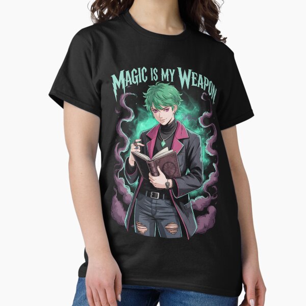 Item preview, Magic is my weapon fantasy young boy designed and sold by jbfart.