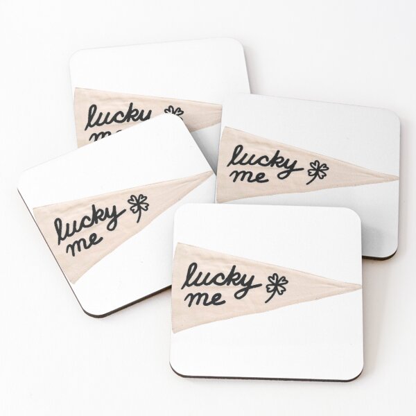 Item preview, Lucky me banner designed and sold by Bloomingblushes.