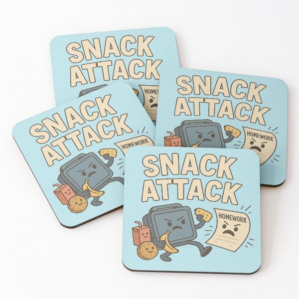 Item preview, Snack Attack – Fun Lunchbox vs. Homework designed and sold by Planthem.