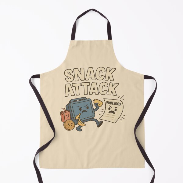 Item preview, Snack Attack – Fun Lunchbox vs. Homework designed and sold by Planthem.