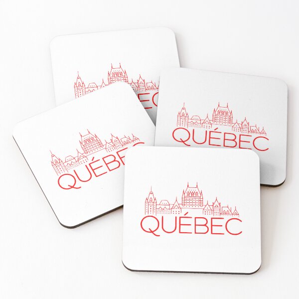 Item preview, Québec designed and sold by Paper Drip.