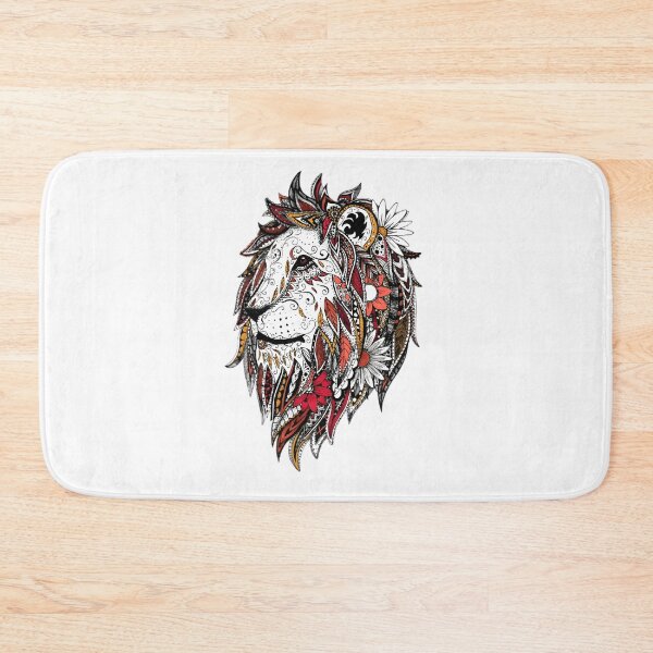 Item preview, Henna Lion designed and sold by Cora Worthington Art.