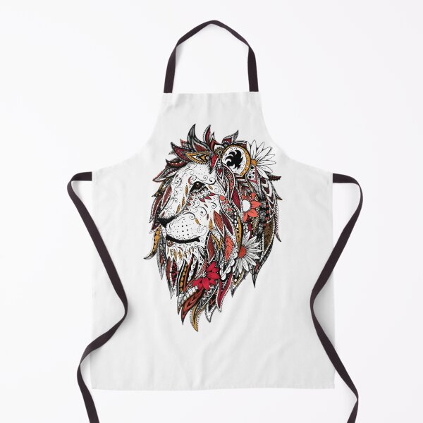 Item preview, Henna Lion designed and sold by Cora Worthington Art.