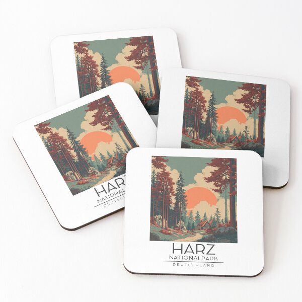 Item preview, Nationalpark Harz - Deutschland  designed and sold by GoodOldVintage.