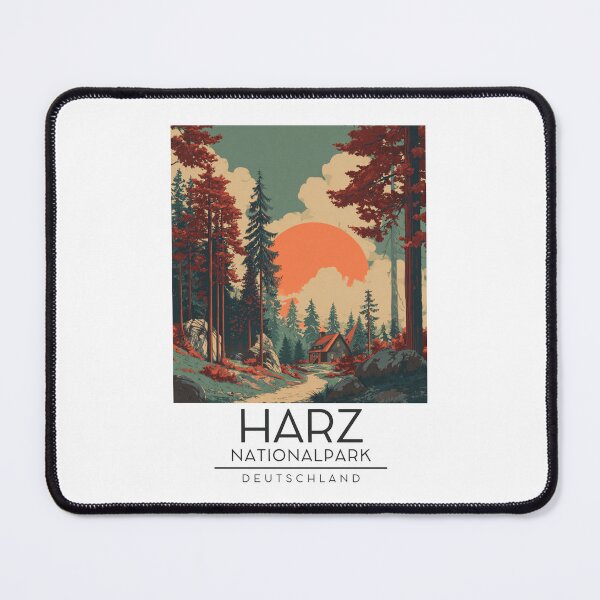 Item preview, Nationalpark Harz - Deutschland designed and sold by GoodOldVintage.