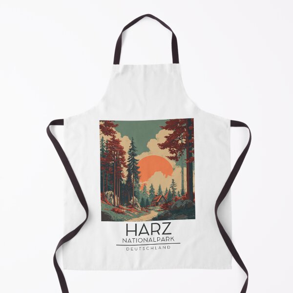 Item preview, Nationalpark Harz - Deutschland designed and sold by GoodOldVintage.