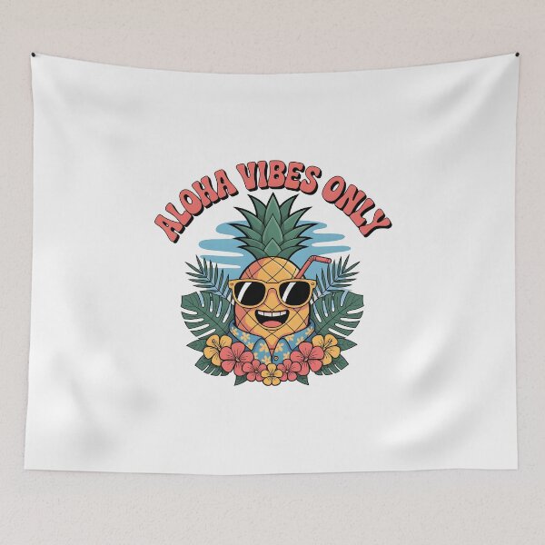 Item preview, Aloha Vibes Only designed and sold by nimmitrends.