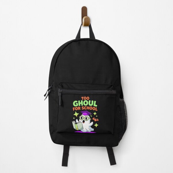 Item preview, Copy of Too Ghoul for School: Funny Halloween Ghost Student Art designed and sold by elynne9.