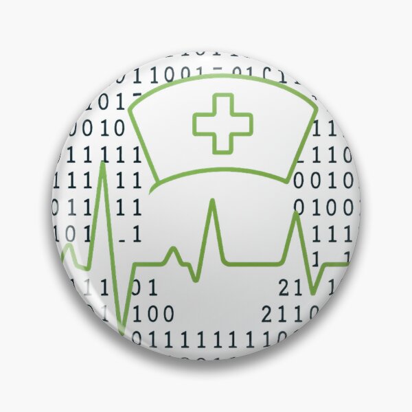 Item preview, Nurse Informatics – Data, Care, Cure designed and sold by TONSNAP.