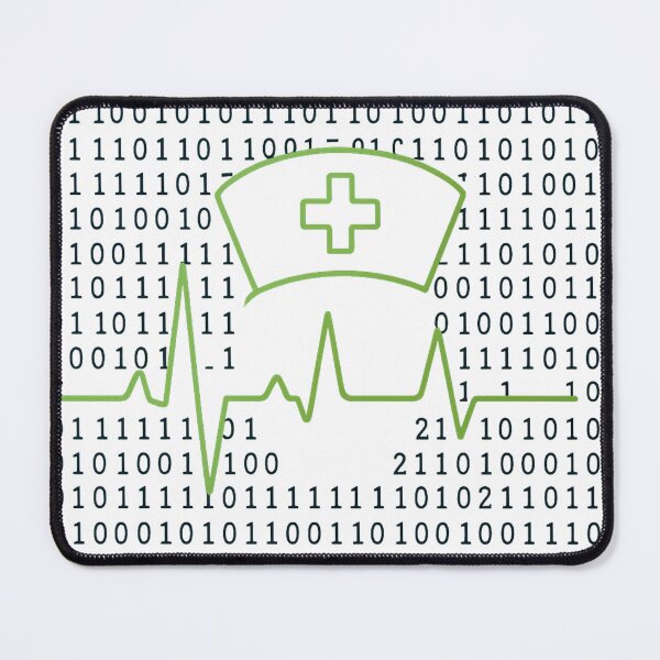 Item preview, Nurse Informatics – Data, Care, Cure designed and sold by TONSNAP.