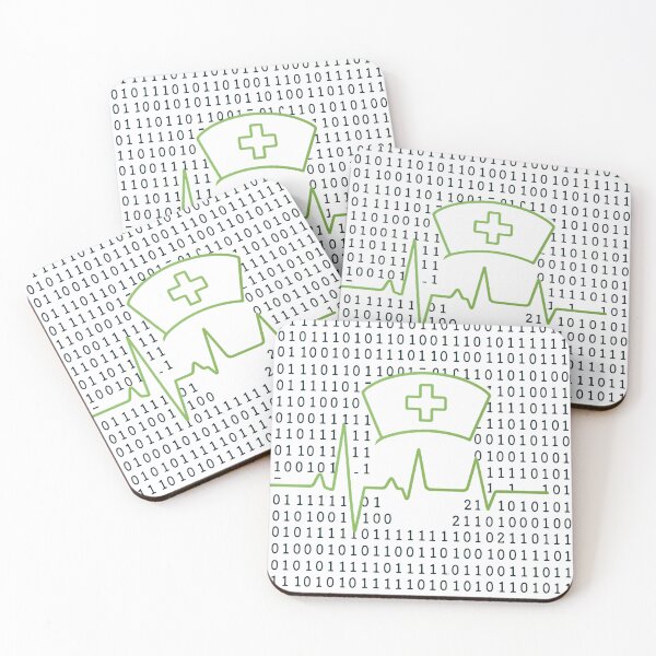 Item preview, Nurse Informatics – Data, Care, Cure designed and sold by TONSNAP.