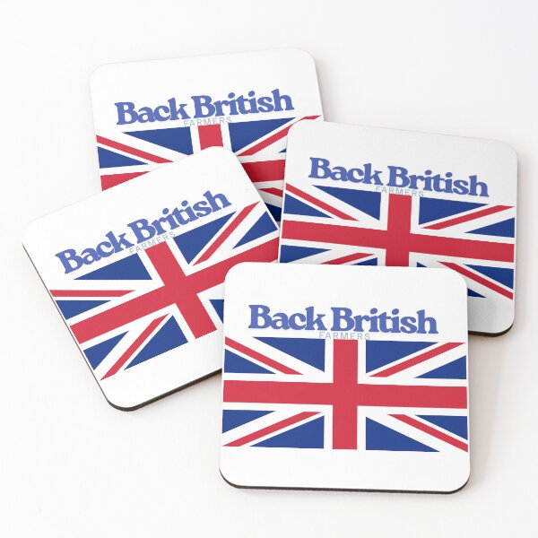 Item preview, Back British farmers  designed and sold by DillanNum1Fan.