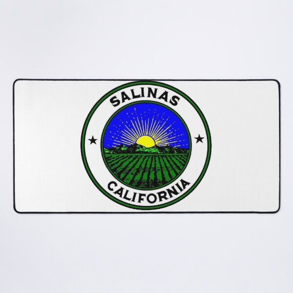 Item preview, Flag of Salinas, California USA designed and sold by Beluga Cat.
