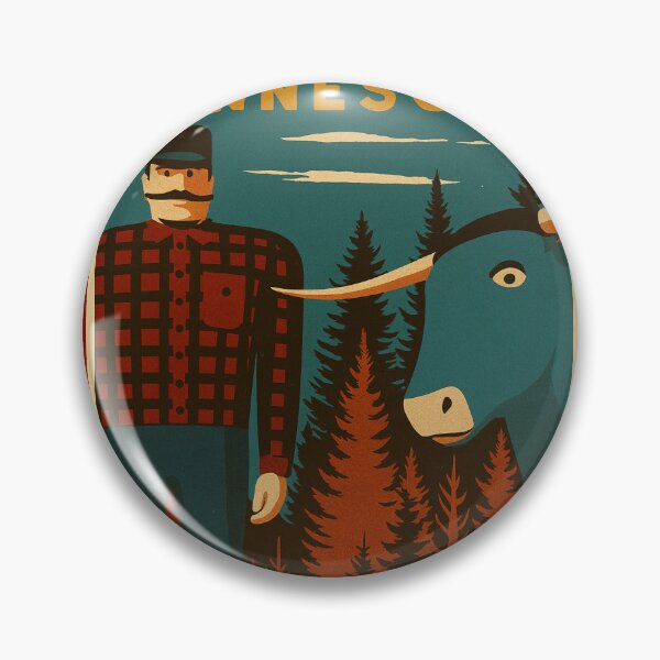 Item preview, Bemidji Minnesota  designed and sold by Broken Antler Designs .
