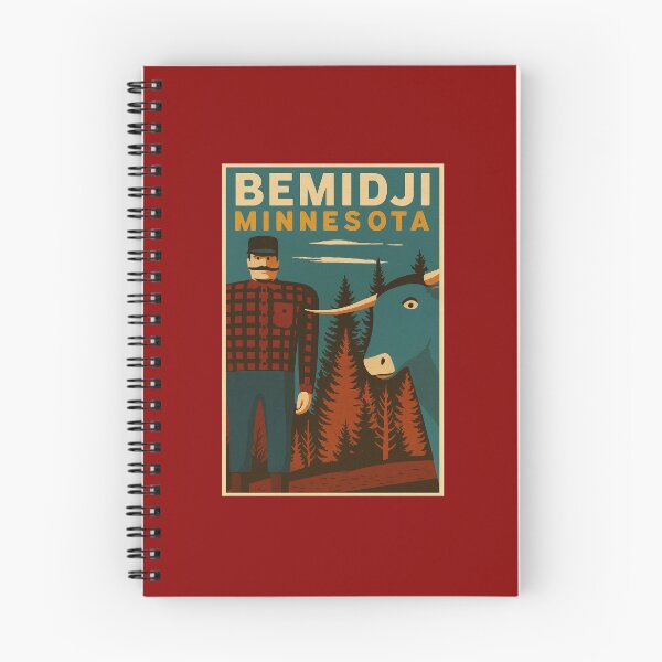 Item preview, Bemidji Minnesota  designed and sold by Broken Antler Designs .