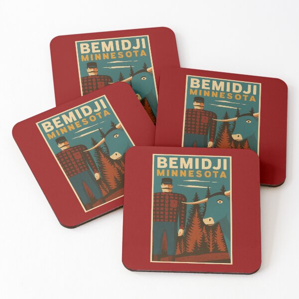 Item preview, Bemidji Minnesota  designed and sold by Broken Antler Designs .