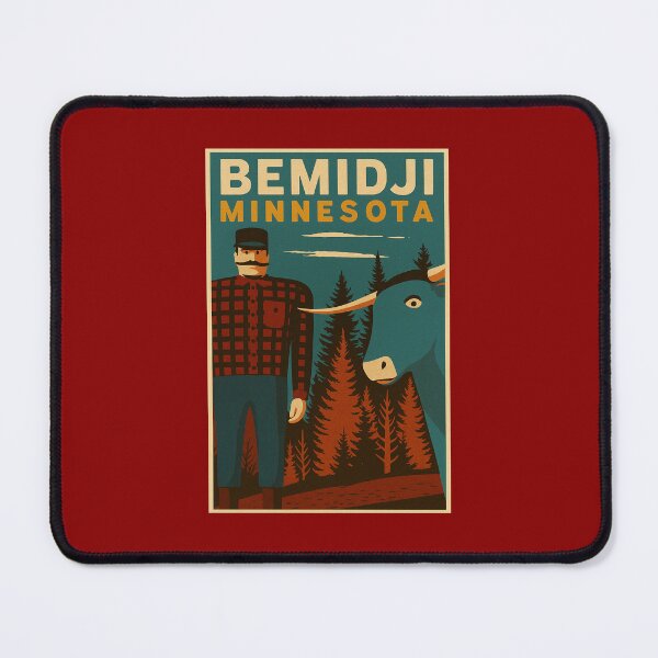 Item preview, Bemidji Minnesota designed and sold by Broken Antler Designs .