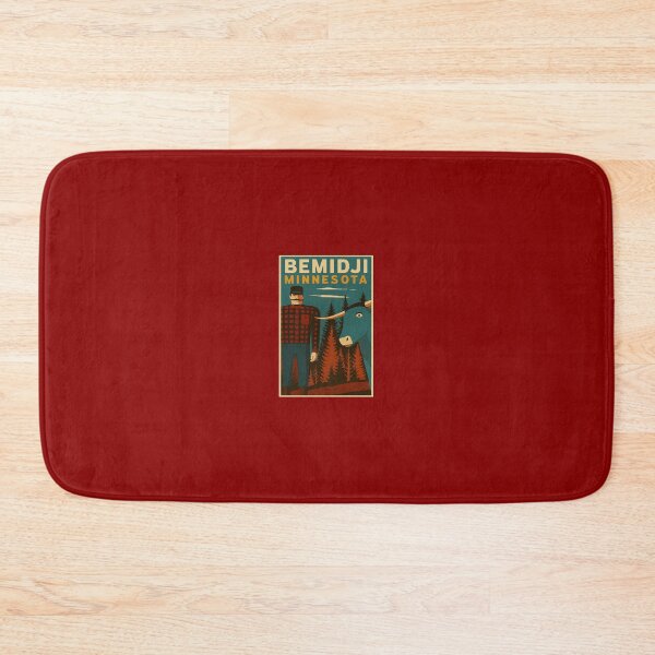 Item preview, Bemidji Minnesota  designed and sold by Broken Antler Designs .