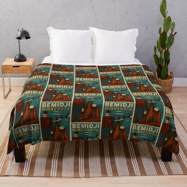 Item preview, Bemidji Minnesota  designed and sold by Broken Antler Designs .
