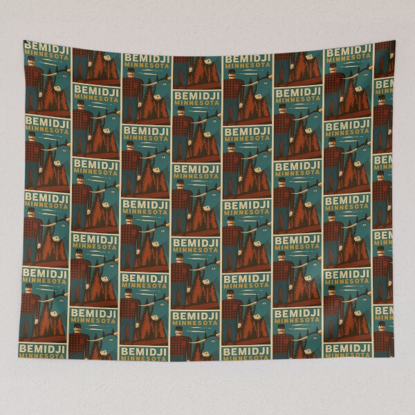 Item preview, Bemidji Minnesota  designed and sold by Broken Antler Designs .