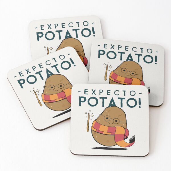 Item preview, Expecto Potato designed and sold by Fanverse Merchandise.