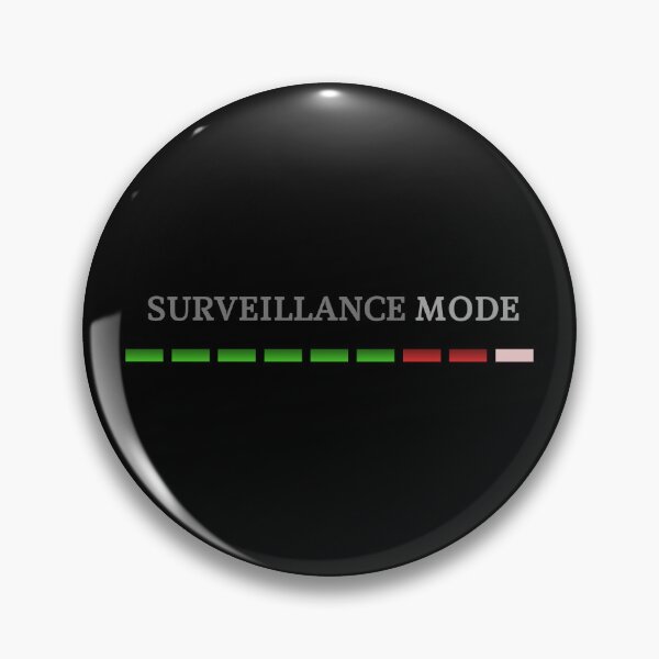 Item preview, SURVEILLANCE MODE designed and sold by Sonic Embassy: Vibes.