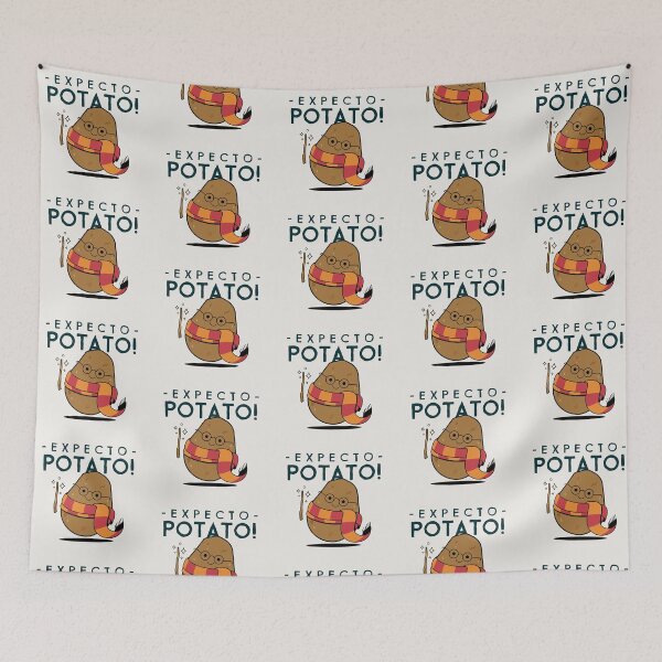 Item preview, Expecto Potato designed and sold by Fanverse Merchandise.
