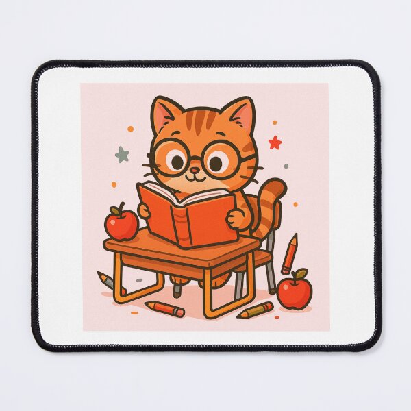 Item preview, Smart Cat Ready for School - Cute Back to School Design designed and sold by Lyesink.