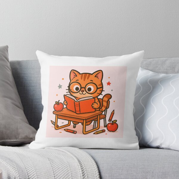 Item preview, Smart Cat Ready for School - Cute Back to School Design designed and sold by Lyesink.