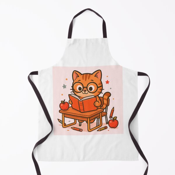 Item preview, Smart Cat Ready for School - Cute Back to School Design designed and sold by Lyesink.