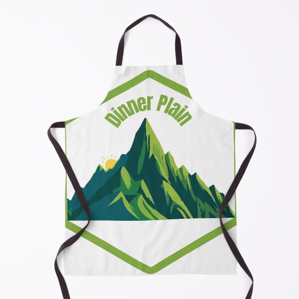 Item preview, Dinner Plain – Alpine Mountain Travel Badge designed and sold by JakubOnDemand.