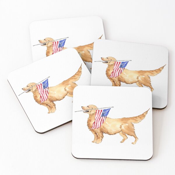 Item preview, Golden retriever designed and sold by Bloomingblushes.