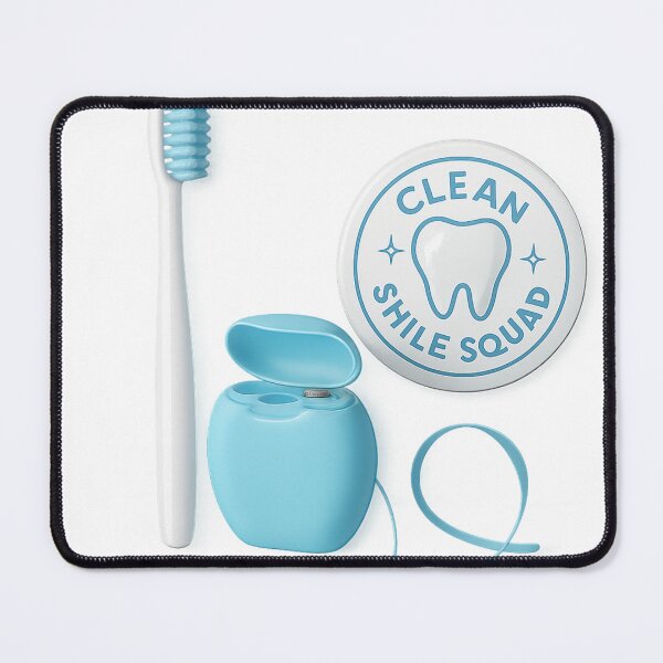 Item preview, Dental Hygienist – Clean Smile Squad designed and sold by TONSNAP.