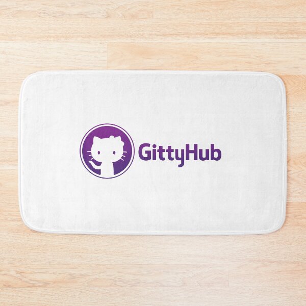 Item preview, GittyHub (GitHub Logo Remix) designed and sold by DevDreams.