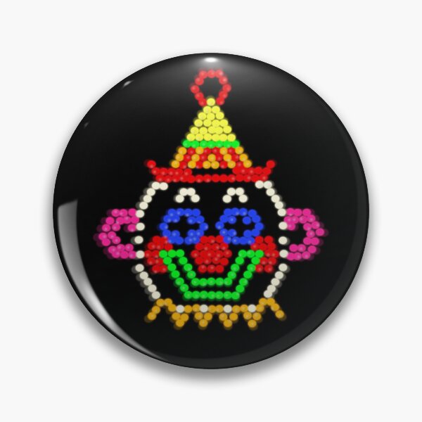 Item preview, New Upload 25 - Neon Lite Clown Brite designed and sold by LESLIEDYESIGN.