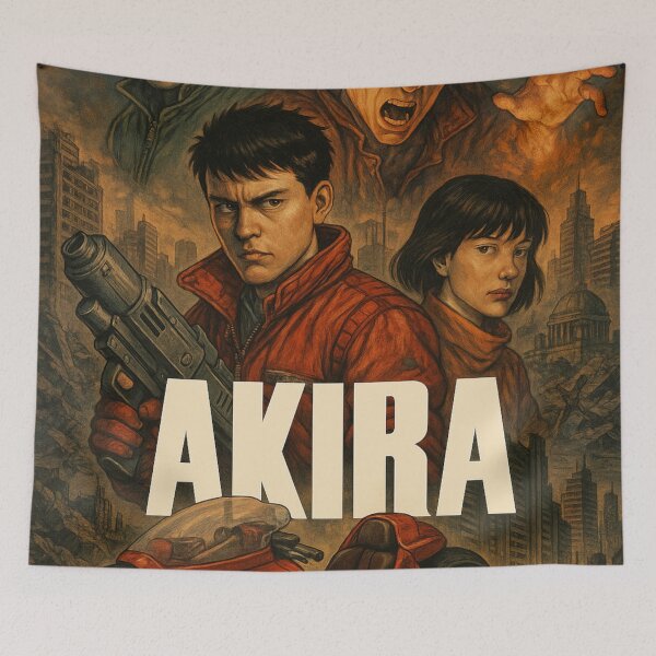 Item preview, Akira Artwork designed and sold by FeelTheDrawing.