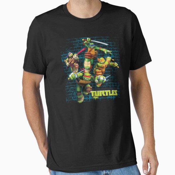 Item preview, Teenage Mutant Ninja Turtles Off The Wall Retro Ninja Group designed and sold by FifthSun.