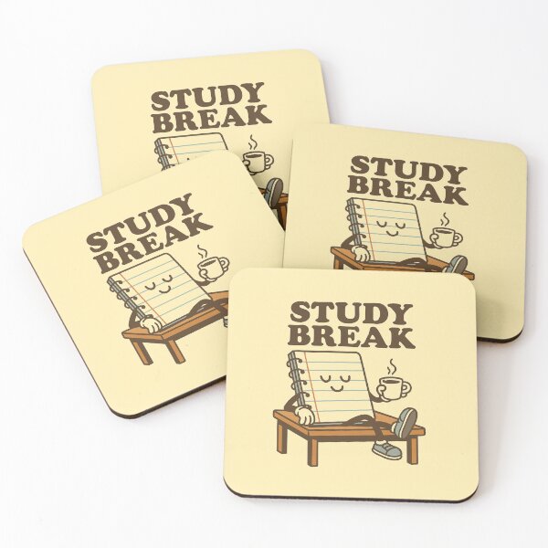 Item preview, Study Break – Relaxing Notebook with Coffee designed and sold by Planthem.