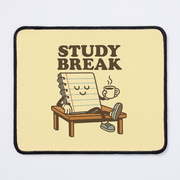 Item preview, Study Break – Relaxing Notebook with Coffee designed and sold by Planthem.
