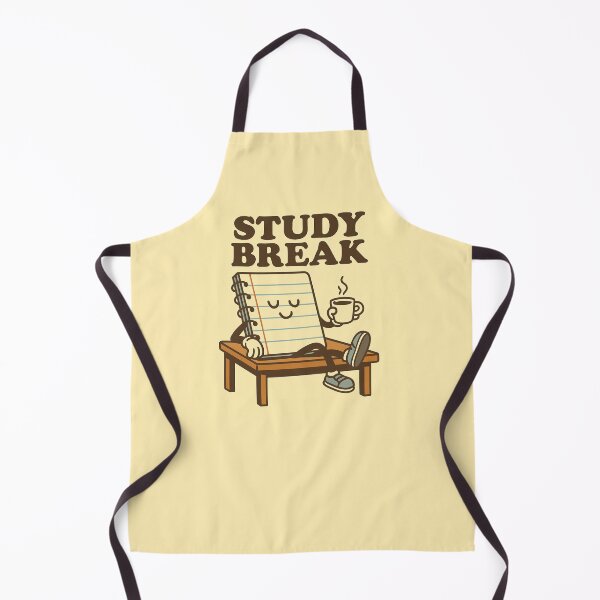 Item preview, Study Break – Relaxing Notebook with Coffee designed and sold by Planthem.