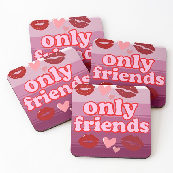 Item preview, Only friends designed and sold by Kallmekuhh.