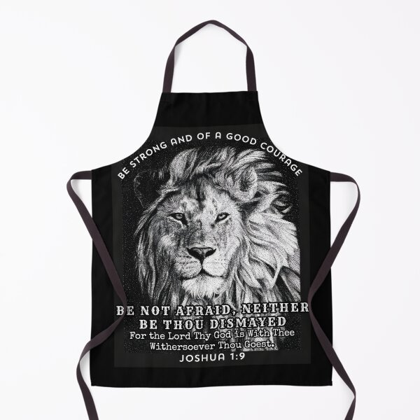 Item preview, Joshua 1:9 Lion designed and sold by Cora Worthington Art.