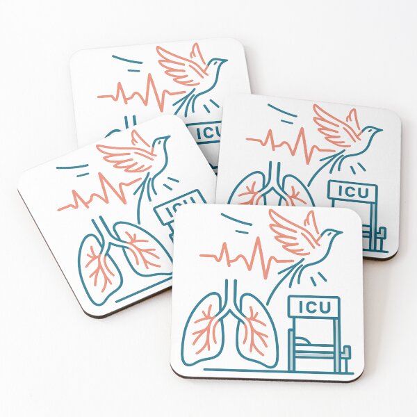 Item preview, Respiratory Therapist – Breathe Brave, Care Always designed and sold by TONSNAP.
