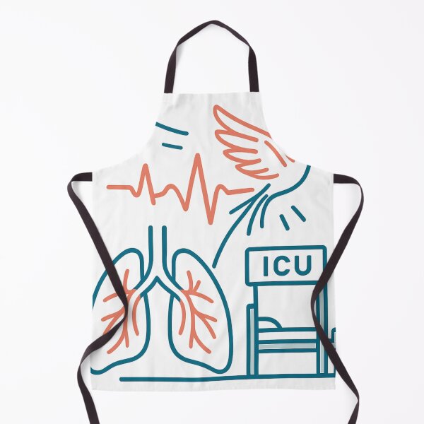 Item preview, Respiratory Therapist – Breathe Brave, Care Always designed and sold by TONSNAP.